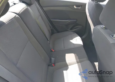 2020 Hyundai Accent Se из США, поврежденный, VIN 3KPC24A61LE104008